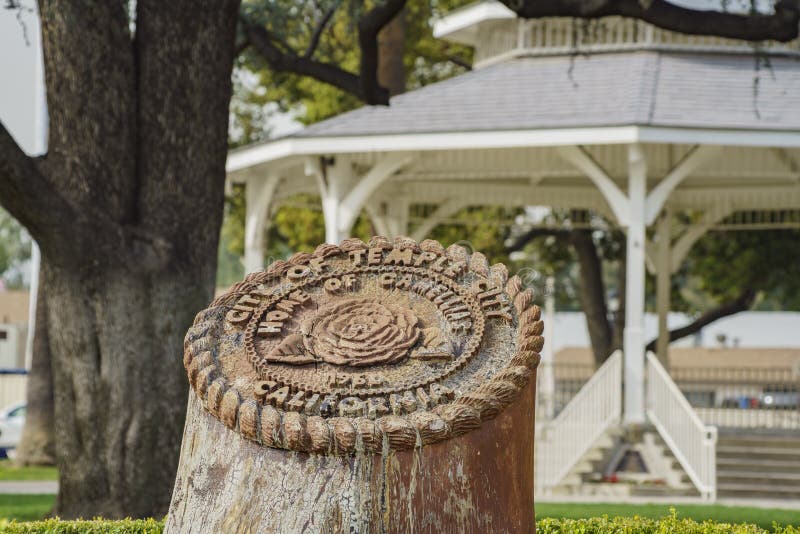 Temple City City Hall editorial photography. Image of entrance 81867507