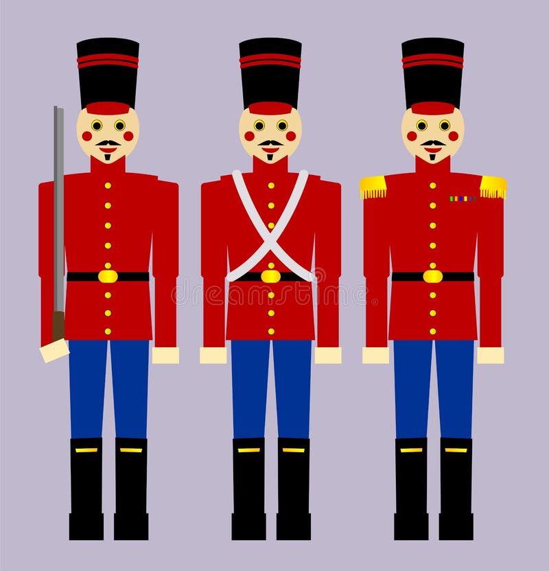 Рисунок марш деревянных солдатиков 2 класс по музыке