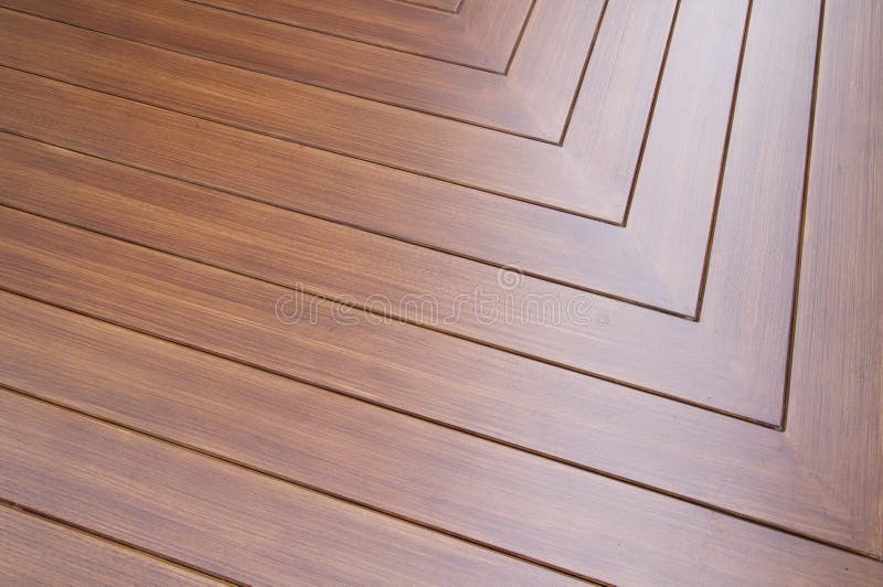 Wooden solid floor