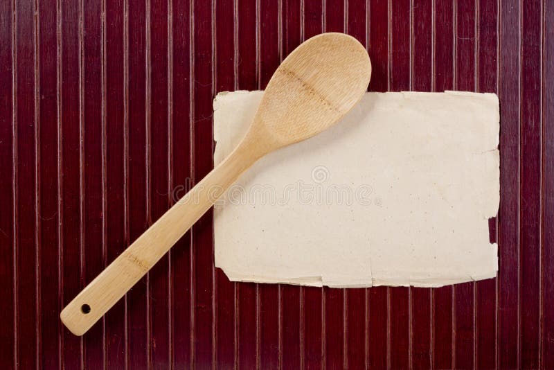 Wooden spoon