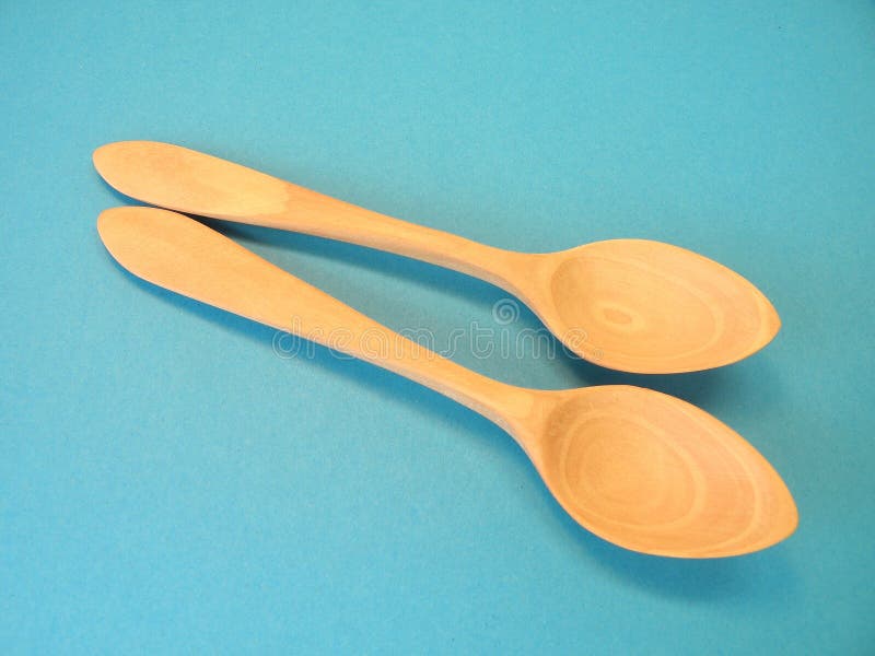 Wooden spoons stock photo. Image of wooden, spoon, macro 27861478
