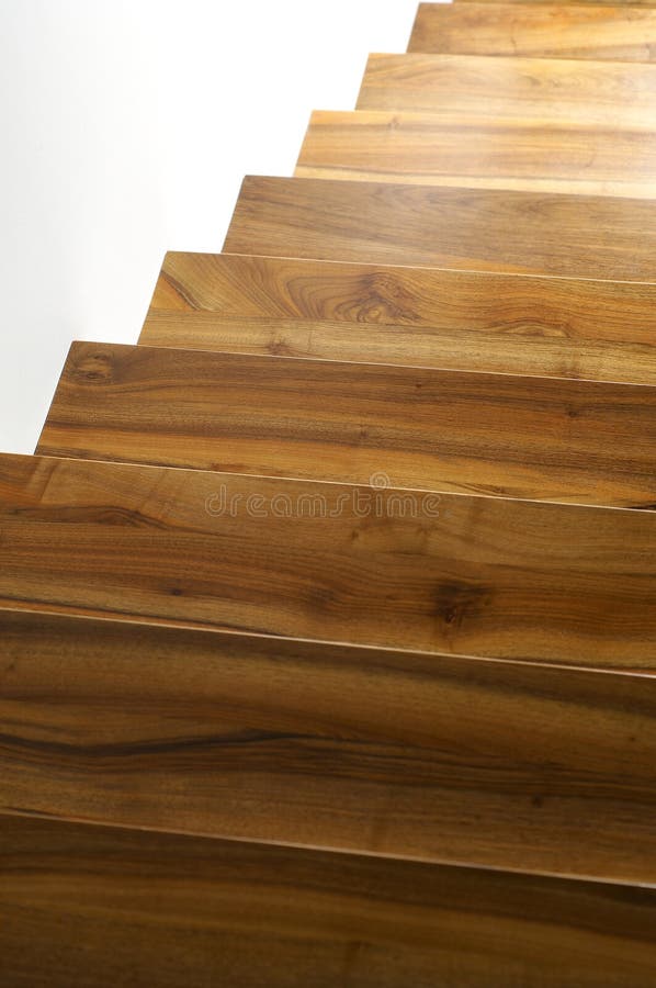 Wooden stairs