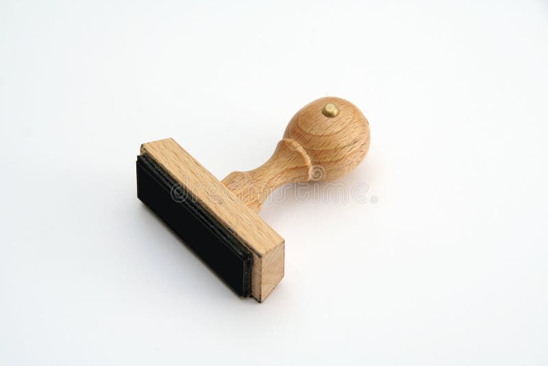 Wooden stamp stock photo. Image of office, post, send 6996938