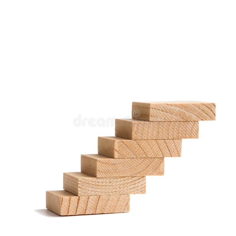 Wooden Steps, Vintage Staircase, Staircase Going Up. Soft Focus White