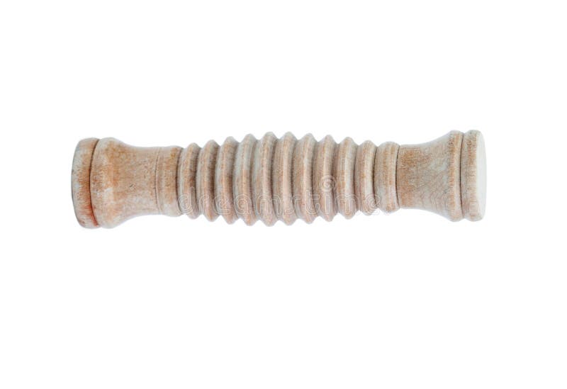 Wooden stick for massage stock image. Image of luxury 39069205