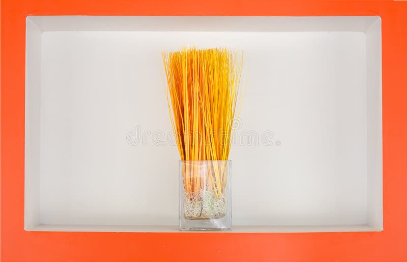 Wooden sticks decor stock image. Image of culture, stick 18407603