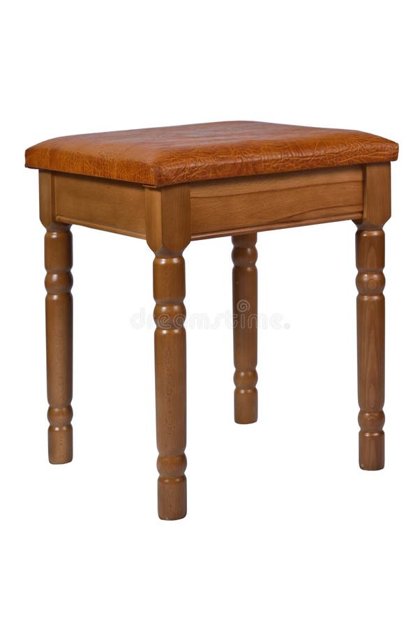 Wooden stool stock photo. Image of model, elegance, decor 23922714