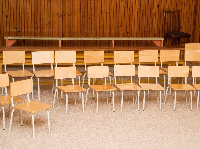 Wooden stools