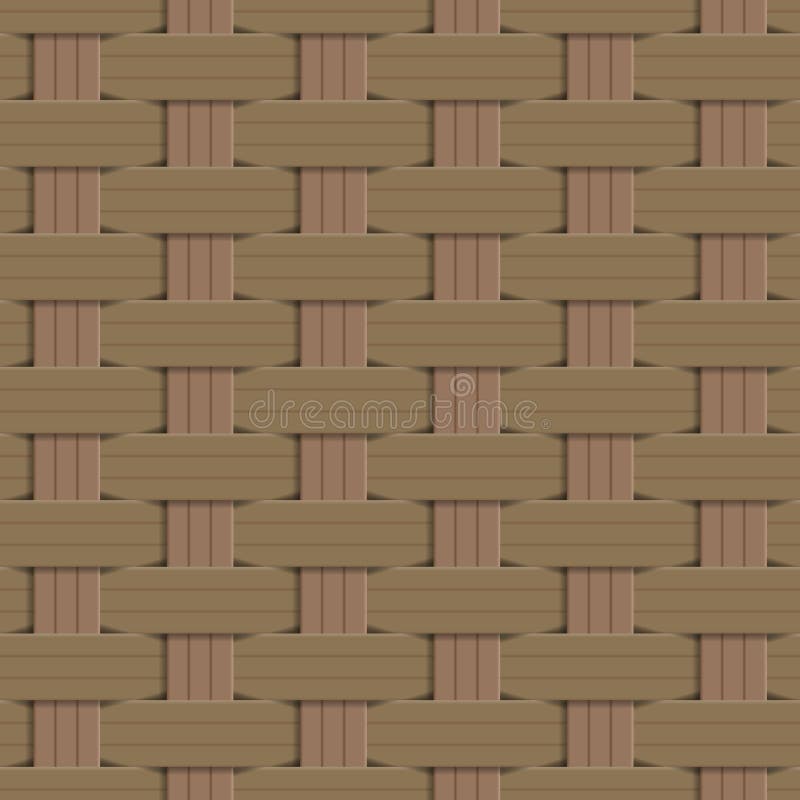 Wooden striped textured background, Wicker pattern, Basket weave pattern, Seamless pattern background royalty free illustration Wooden striped textured background, Wicker pattern, Basket weave pattern, Seamless pattern background royalty free illustration