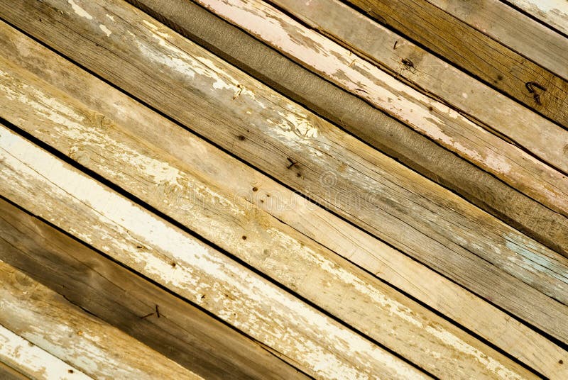 Wooden strips as wall stock image