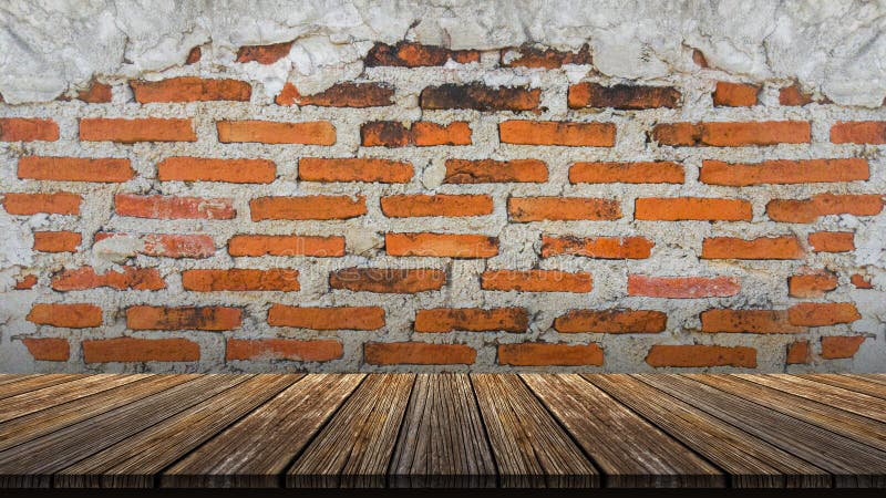 Wooden Table in Front of Abstract Background with Stone Wall. for Product  Placement. or Editing Your Product Stock Image - Image of concrete,  construction: 155614965