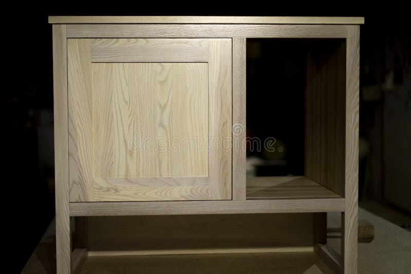 Wooden Table. Furniture in Stock Photo Image of hold, business 268577846