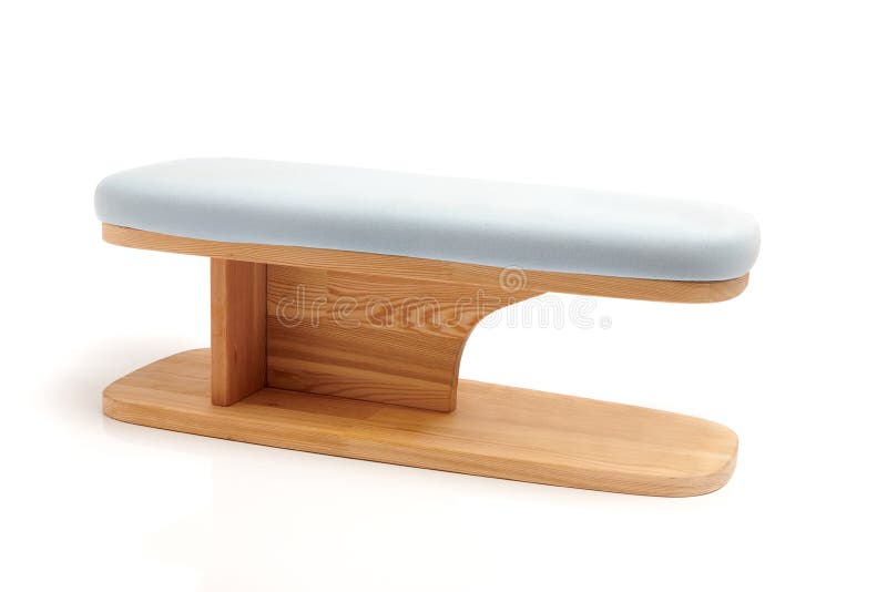 Gray Wooden Ironing Stool Special Clothes Tailor Ironing Board Miniature Sleeve  Board Household Pressing Board Multi-functional Thickened 
