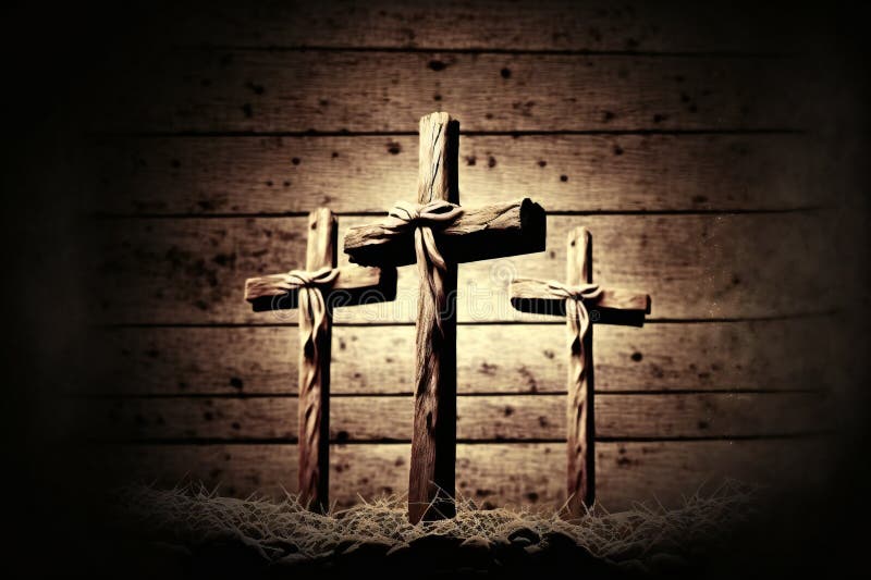 3,891 Three Wooden Crosses Images, Stock Photos, 3D objects