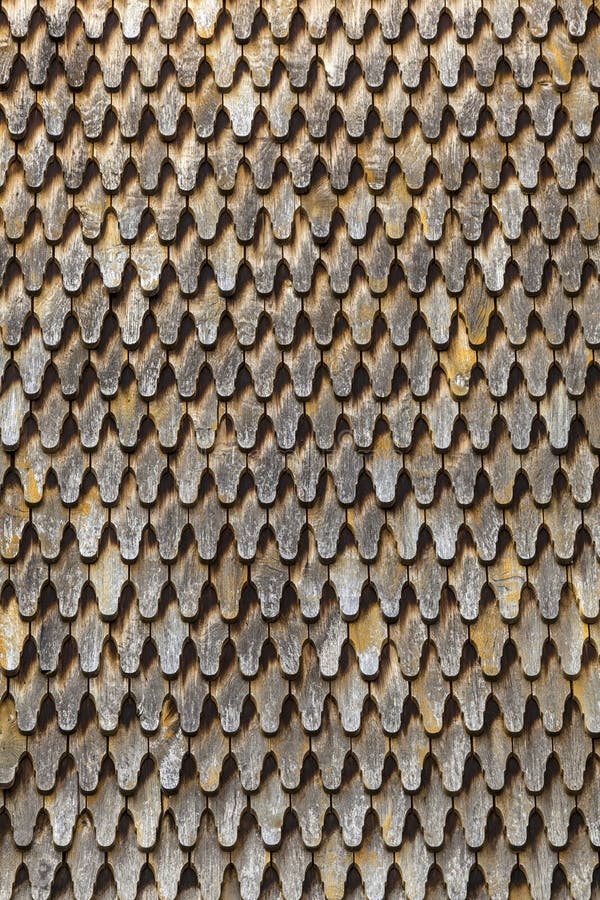 Wooden tiles on the roof stock photo. Image of roof, plank 31972610