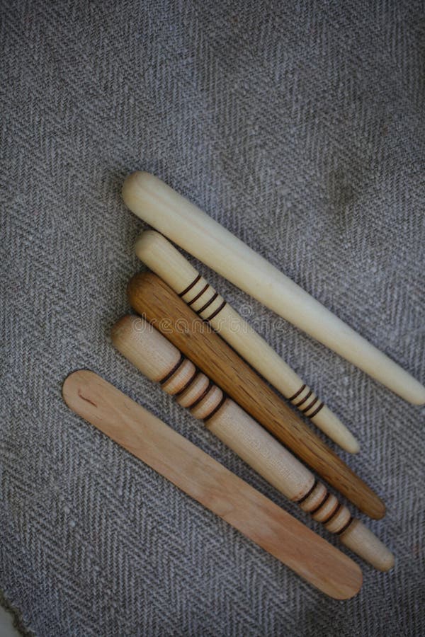 Wooden Tools Set for Honey Massage Stock Image Image of beauty