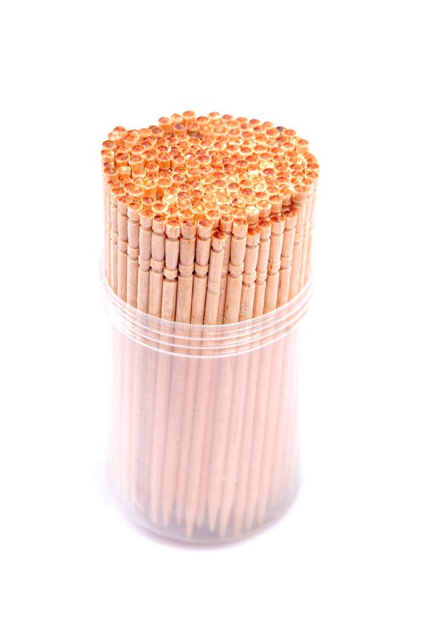 Wooden toothpicks