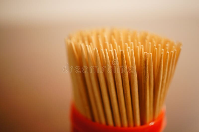 Wooden toothpicks