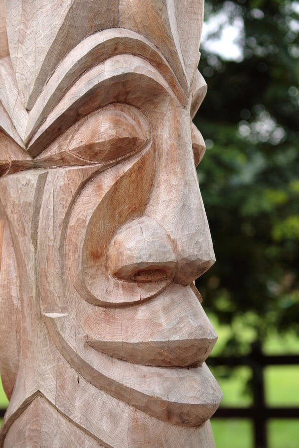 Wooden sculpture, kanak arts and crafts from New Caledonia. Wooden sculpture, kanak arts and crafts from New Caledonia