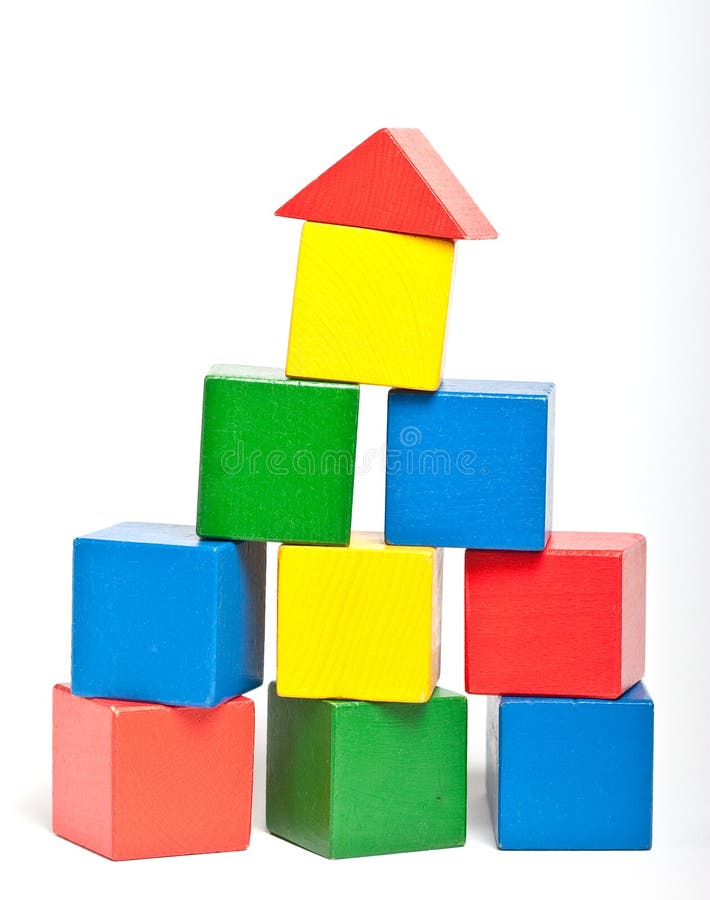 baby building blocks wooden