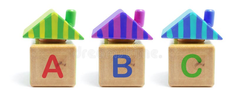 Wooden Toy Houses