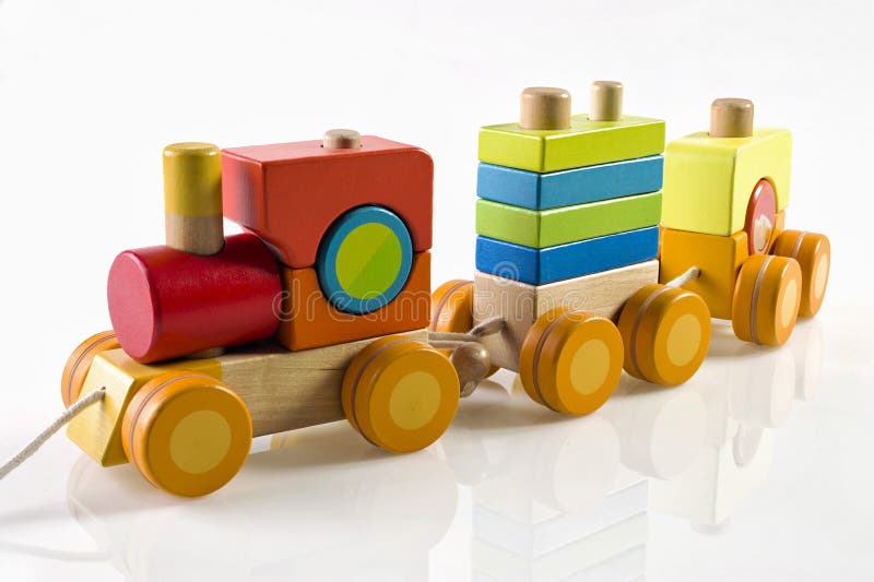 Wooden toy stock image. Image of baby, gift, joyfulkids 42334783