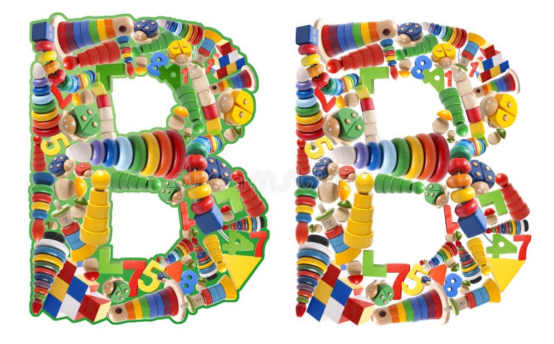 toys that start with the letter b