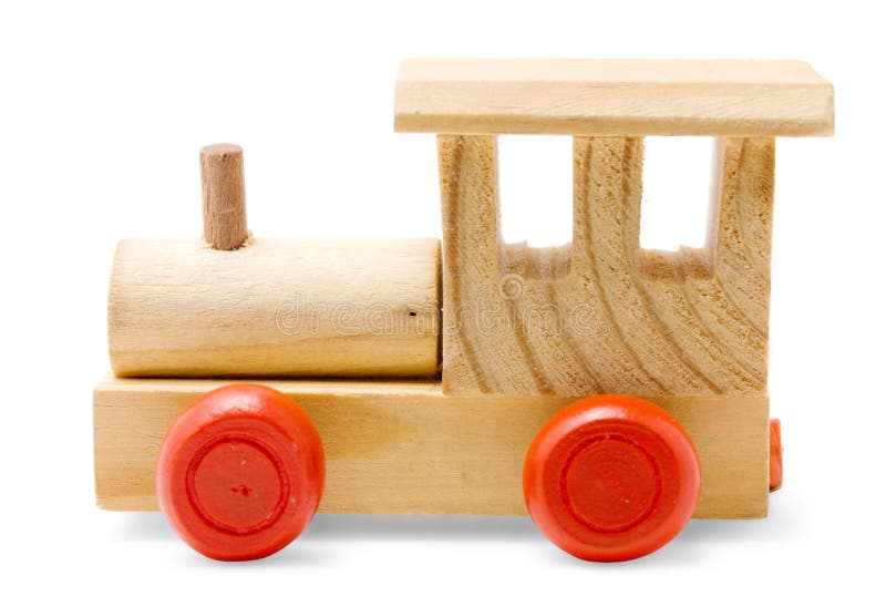 wooden train wheels