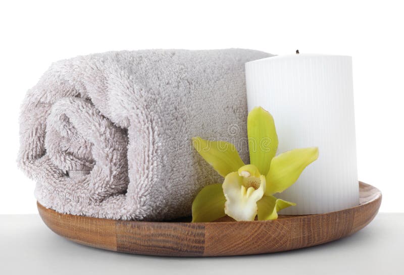 https://thumbs.dreamstime.com/b/wooden-tray-towel-exotic-flower-candle-isolated-wooden-tray-towel-exotic-flower-candle-isolated-white-162143434.jpg