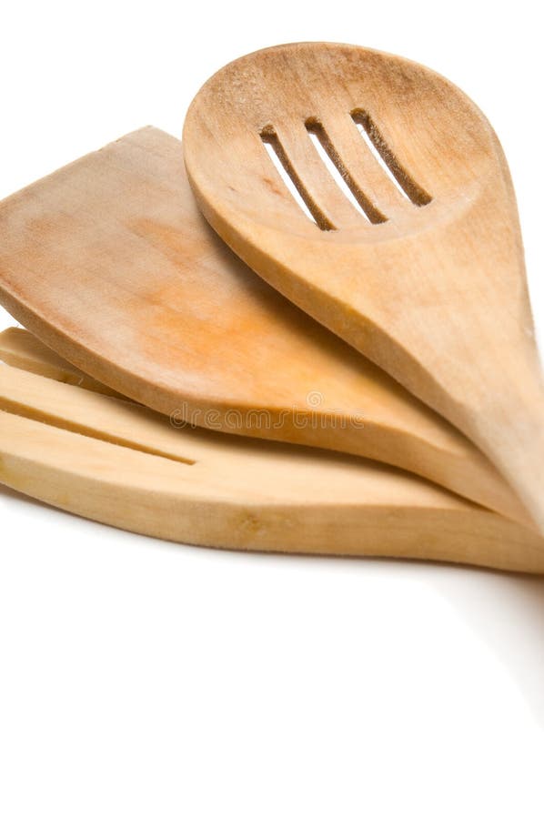 Wooden utensils