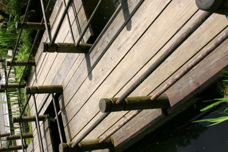 Wooden walkway stock image. Image of walkway, plank, deck 