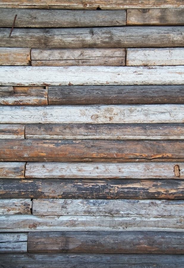 Wooden wall