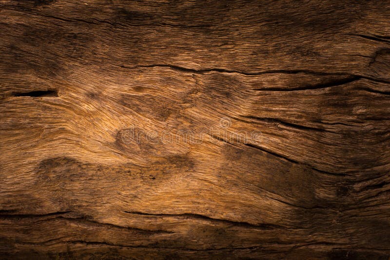 Oscuro textura de madera superficie viejo patrón o oscuro textura de madera mesa.