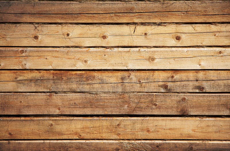 Wooden wall