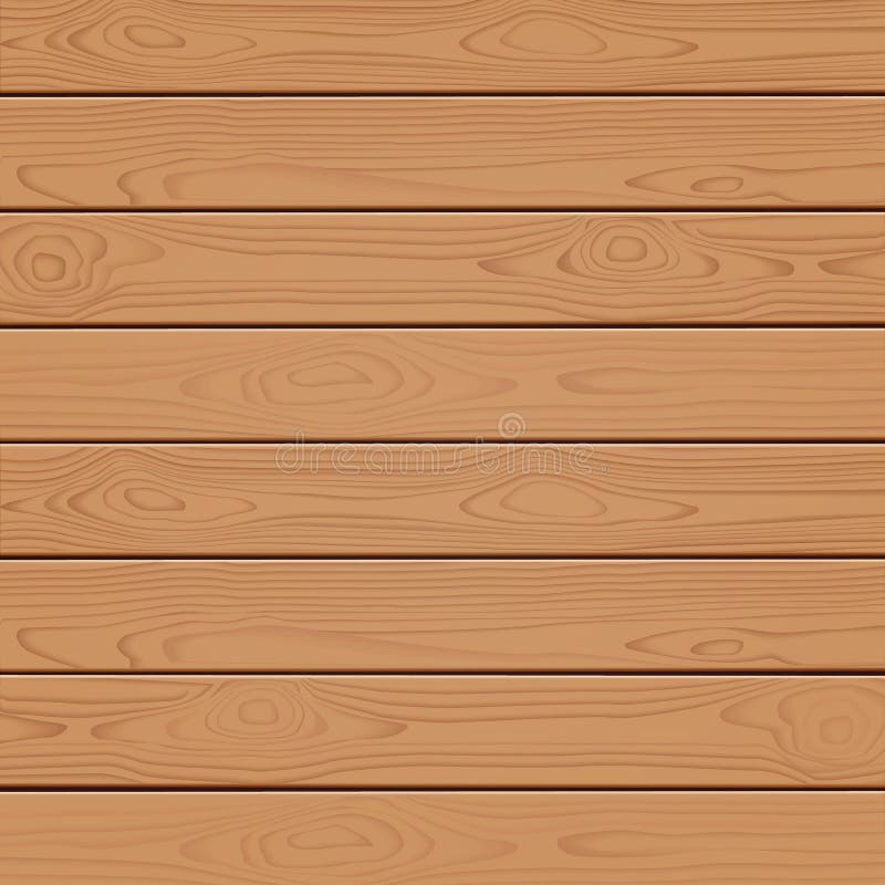 Wooden Background. Vector Wood Texture. Wood Plank Stock Vector -  Illustration of material, nature: 125225406