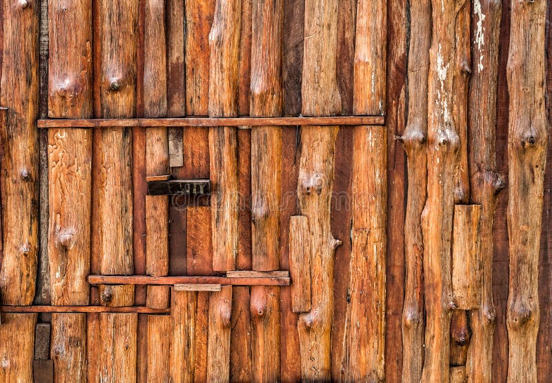 Wooden wall stock photo