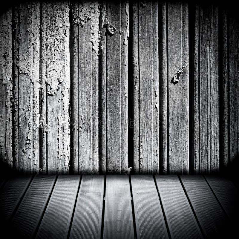 Wood texture. Wood panels used as background. Room covered with wooden planks. Wooden walls and floor.