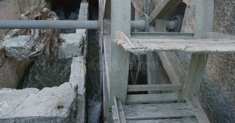 Water Mill stock footage