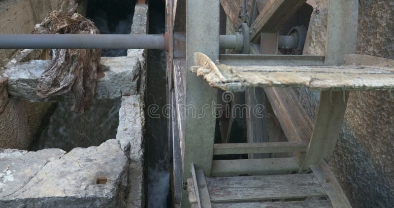 Water Mill stock video