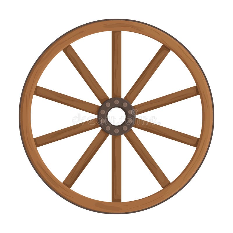 Wooden Wheel Cartoon Vector Vector Illustration Wagon. Isolated Illustration of Wooden Wheel of Wagon Icon Stock Vector - Illustration of vector, wheel: 215934554 Wooden Wheel Cartoon Vector Vector Illustration Wagon. Isolated Illustration of Wooden Wheel of Wagon Icon Stock Vector - Illustration of vector, wheel: 215934554