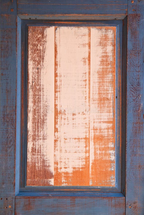 Wooden window frame stock photo. Image of boarded, grunge 22661588