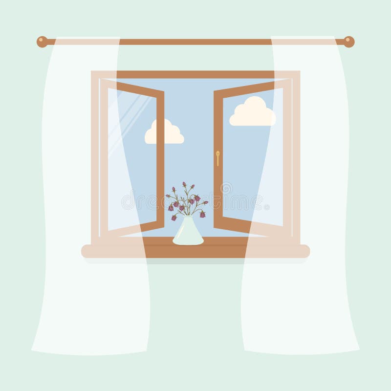 \'Wooden Window with Tulle As Design Element for Interior of Room on\' sẽ mang lại cho bạn cảm giác ấm cúng và dễ chịu thật sự. Với những chiếc cửa sổ gỗ và màn cửa bằng vải, bạn sẽ có được một không gian nội thất tuyệt vời cho chính mình.