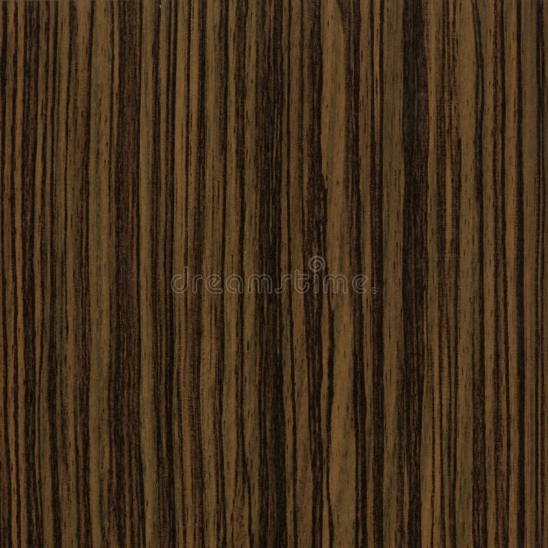 Wooden Zebrano Negro texture to background