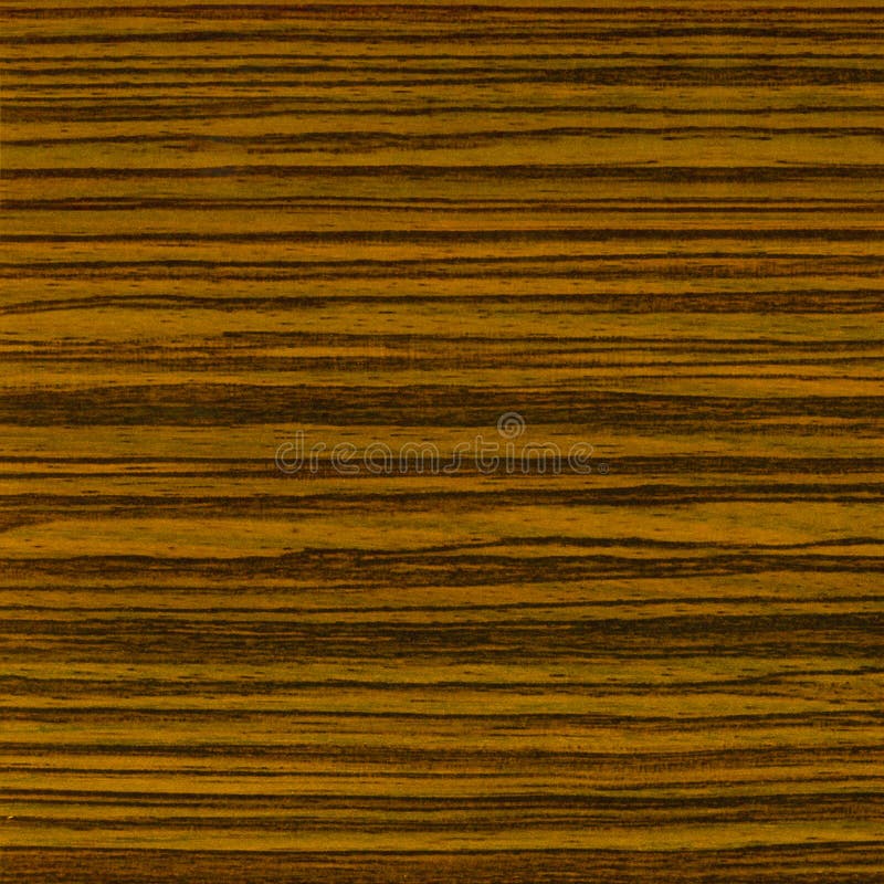 Wooden Zebrano Negro texture to background