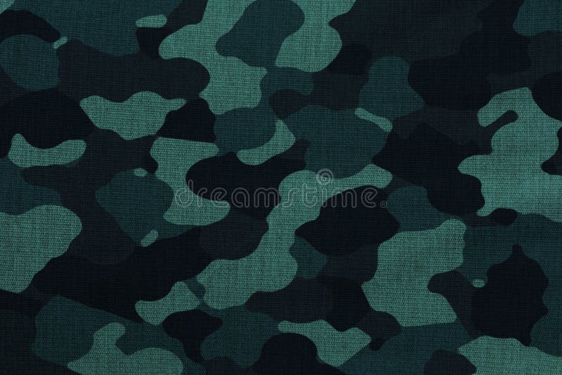 Woodland army camouflage tarp canvas texture stock image