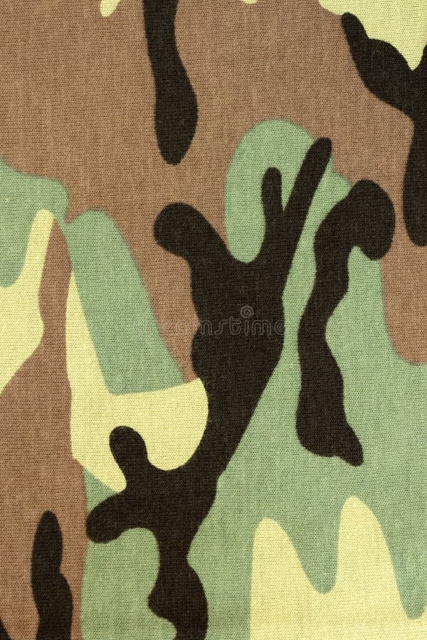 Brown Woodland Camo Background Stock Photo - Image of shape, beige ...