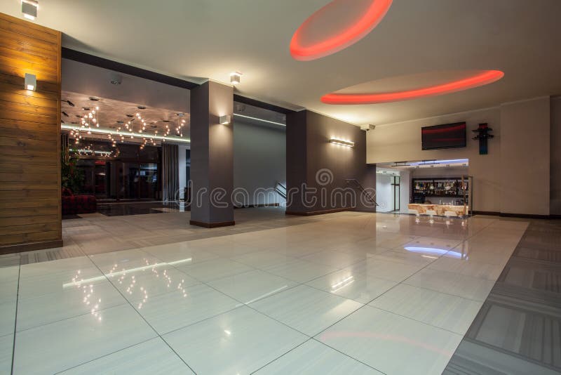 Woodland Hotel Bathroom Interior Stock Photo Image of dropin, basin