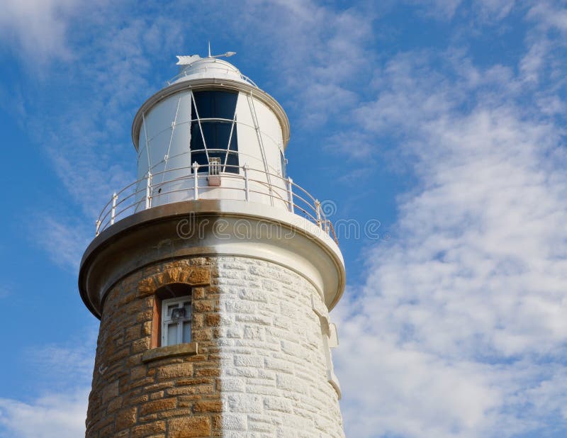 Woodman Point Lighthouse: Half-n-Half