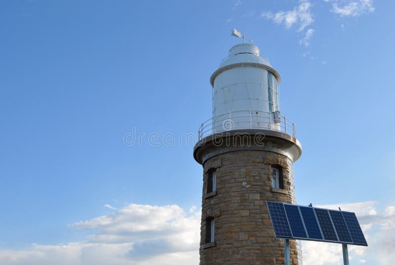 Woodman Point Lighthouse: Old Meets New