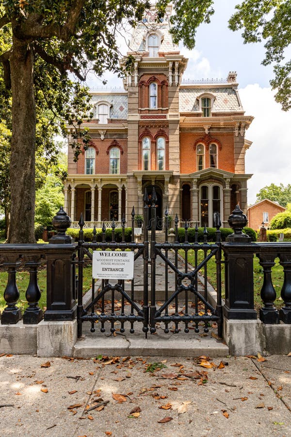 Woodruff Fontaine House Museum Memphis Tennessee